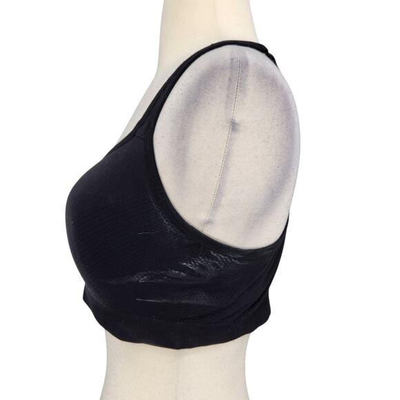 Jockey Black Racerback Bra – Moldable Foam Cups Size XL - Picture 2 of 5
